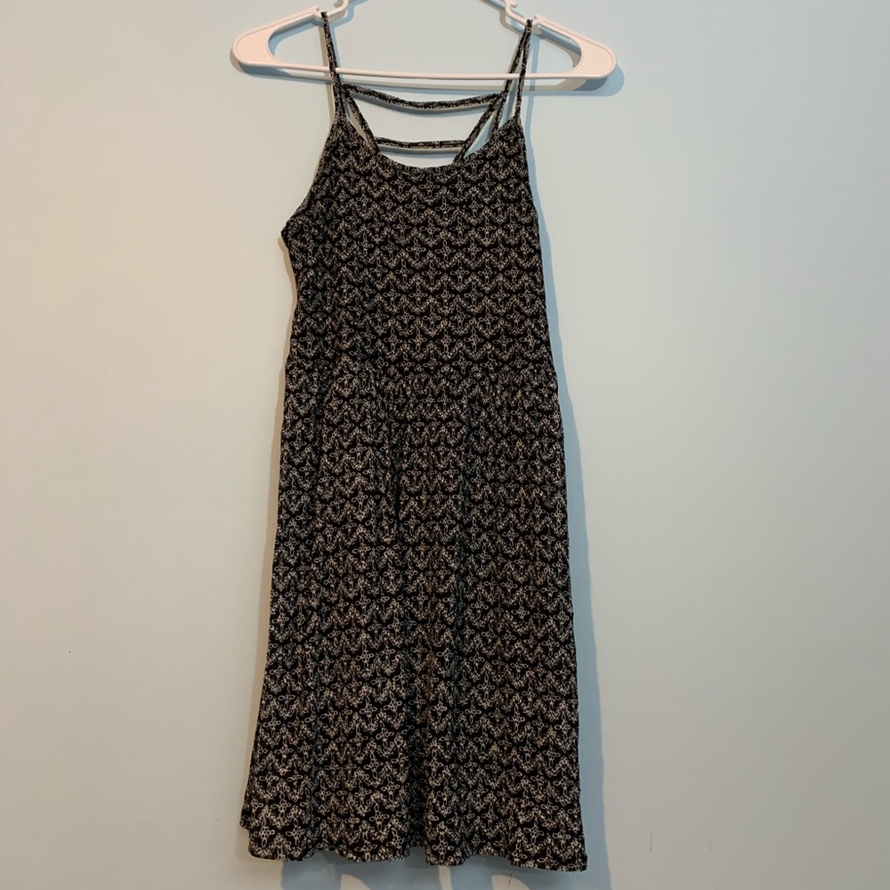 Flowery dress perfect for casual summer